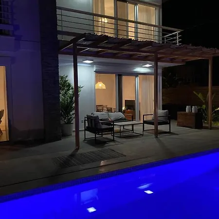 Lovely Villa With Private Pool In Antalya