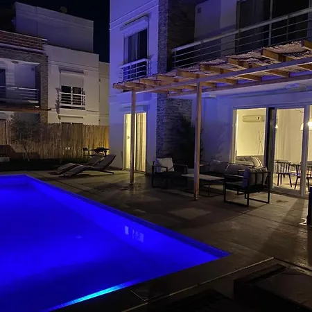 Lovely Villa With Private Pool In Antalya ヴィラ ベレキ